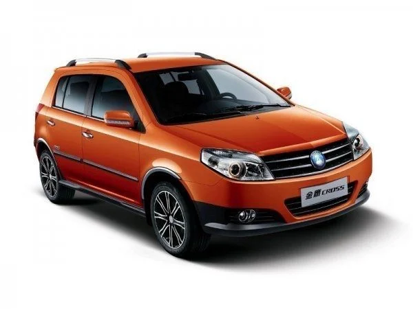 Covorase Auto Geely MK 2 Cross (2010-2014)