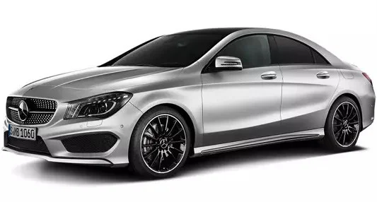 Covorase Auto Mercedes-Benz C117 CLA-Class (2013-2019)