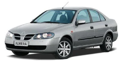 Covorase Auto Nissan Almera (2000-2006)