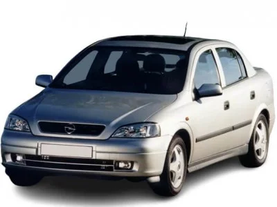 Covorase Auto Opel Astra G (1998-2009)