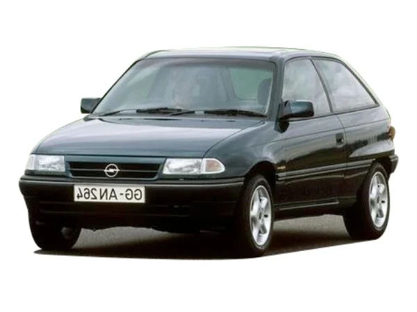 Covorase Auto Opel Astra G (1998-2009)